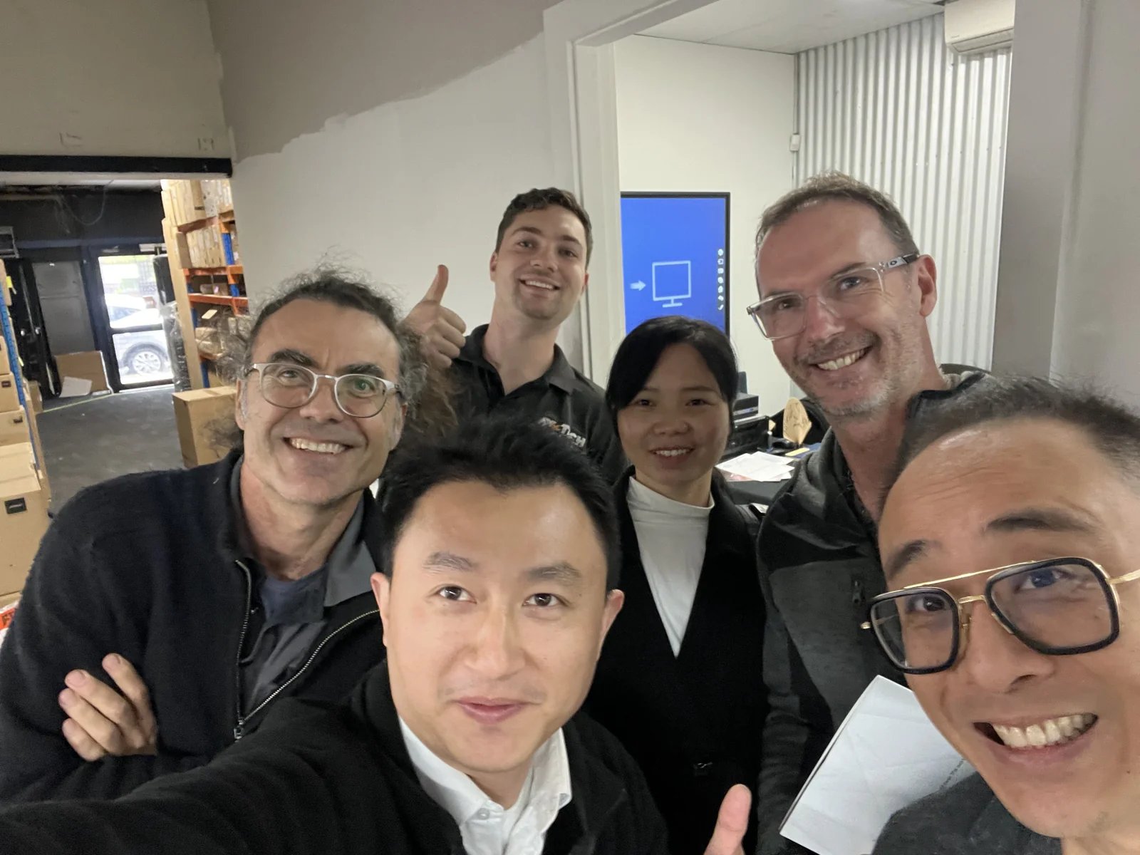 Our international team · 2025