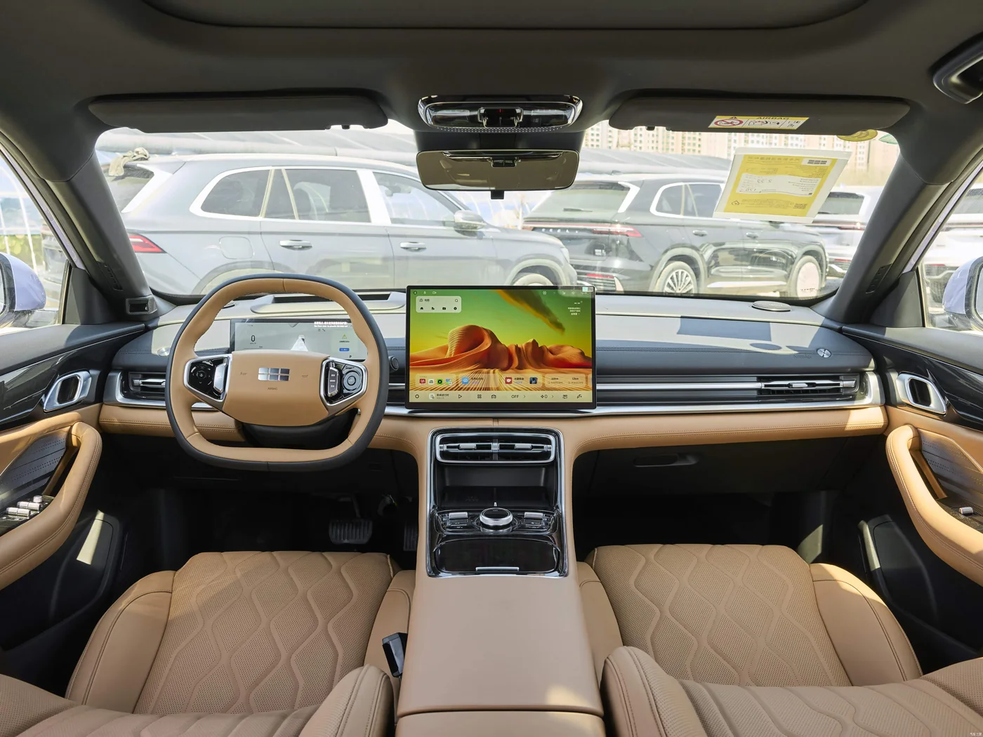 Geely Galaxy A7 EM · 4