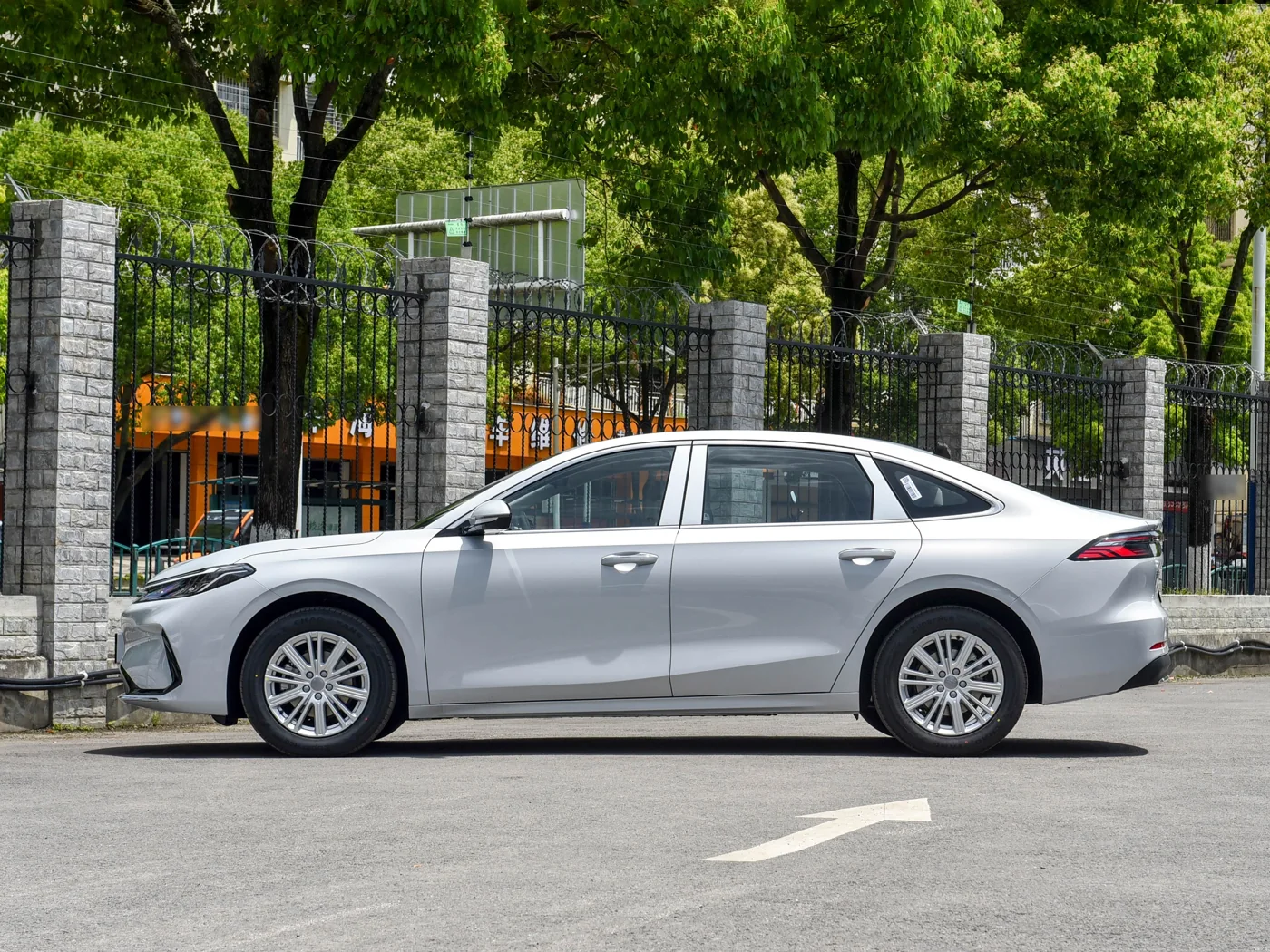Geely Galaxy A7 EV · 2
