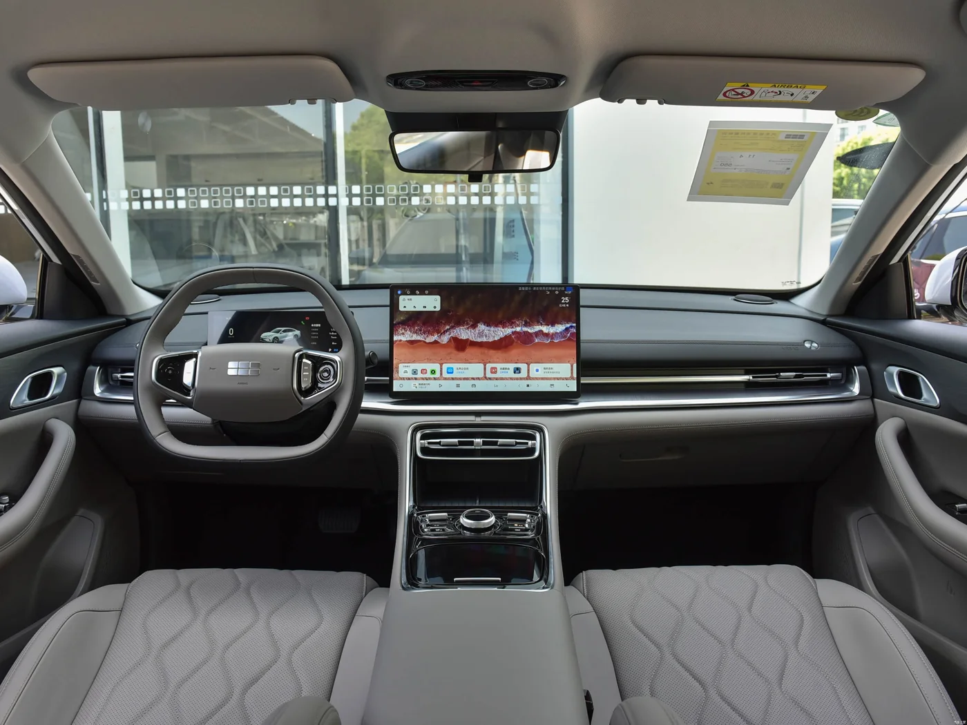 Geely Galaxy A7 EV · 3