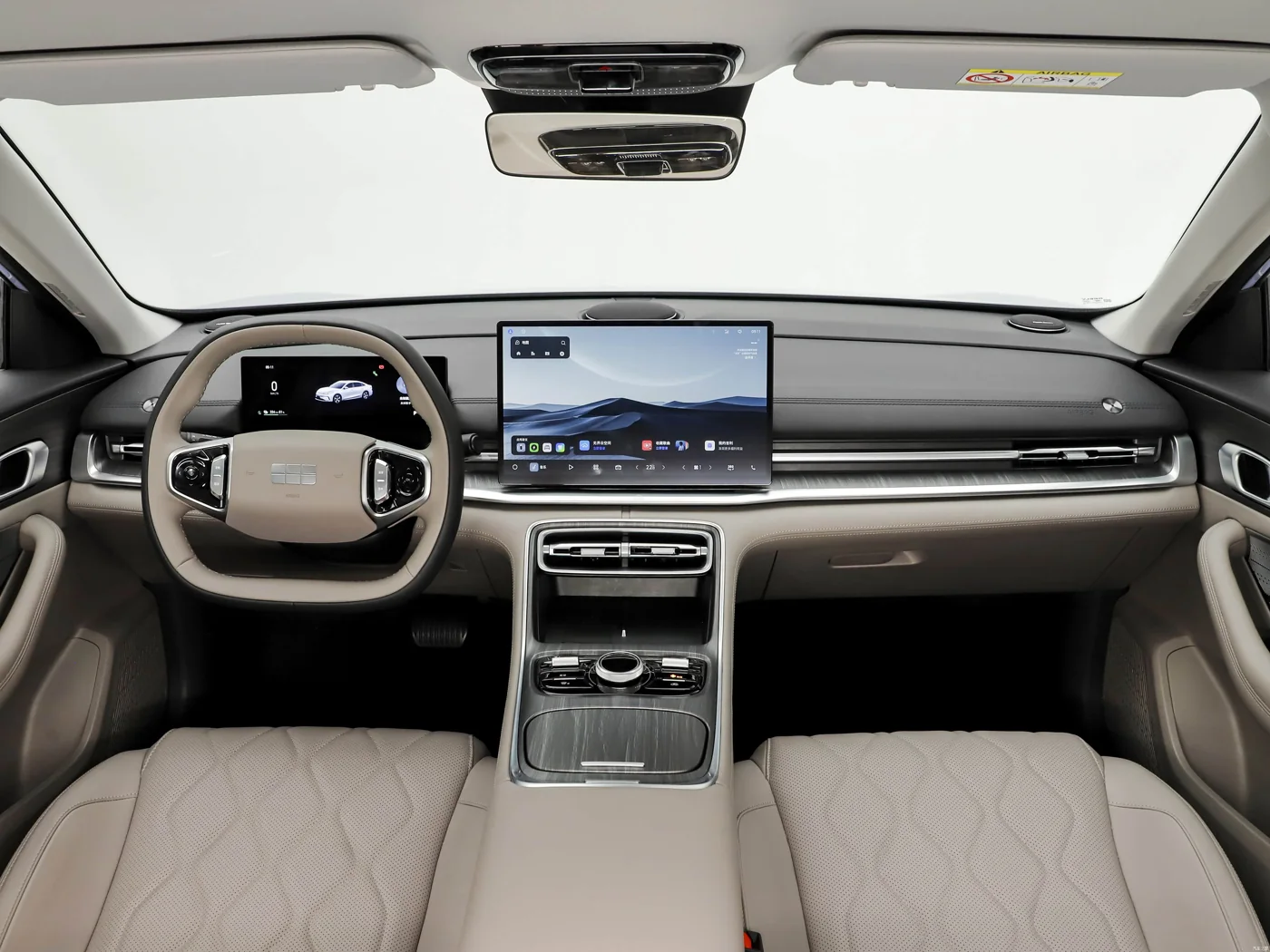 Geely Galaxy A7 EV · 4