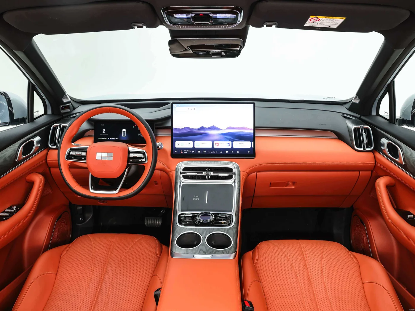 Geely Galaxy M7 · 3