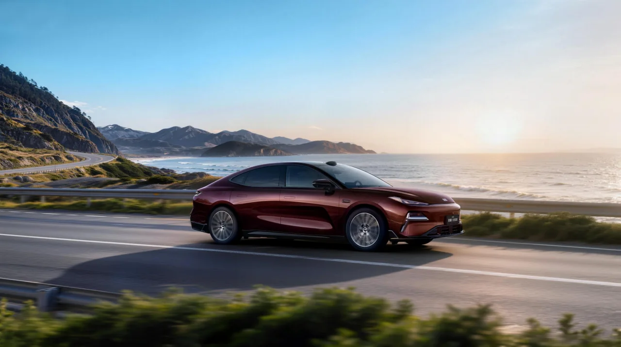 Geely Galaxy Starshine 8