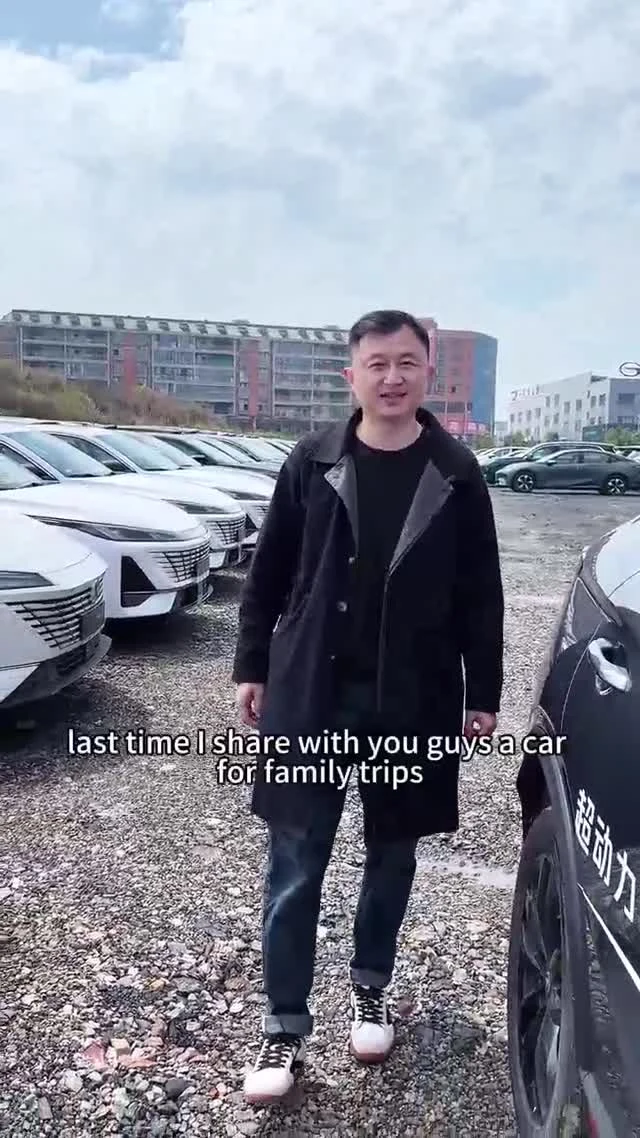 Changan X5 PLUS · Presentación con Lucas