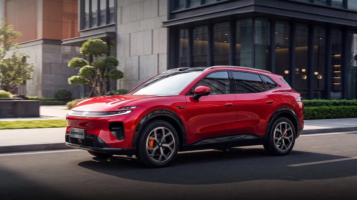 Changan NEVO Q06: espacio, carga y compra para exportación